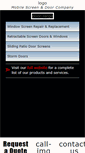 Mobile Screenshot of kraftscreenswa.com